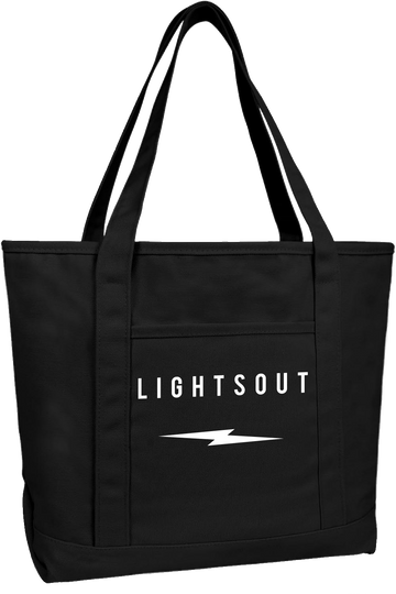 Lights Out Tote Bag