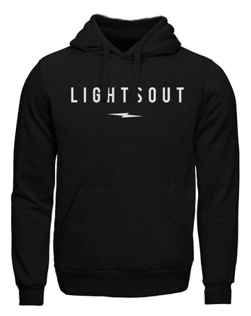 Black hotsell light hoodie